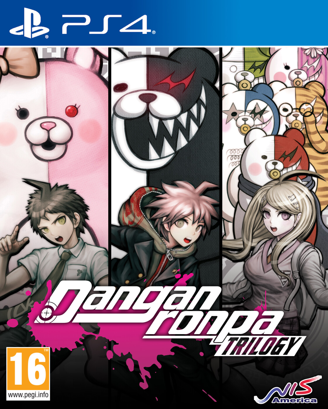 Danganronpa Trilogy - PS4