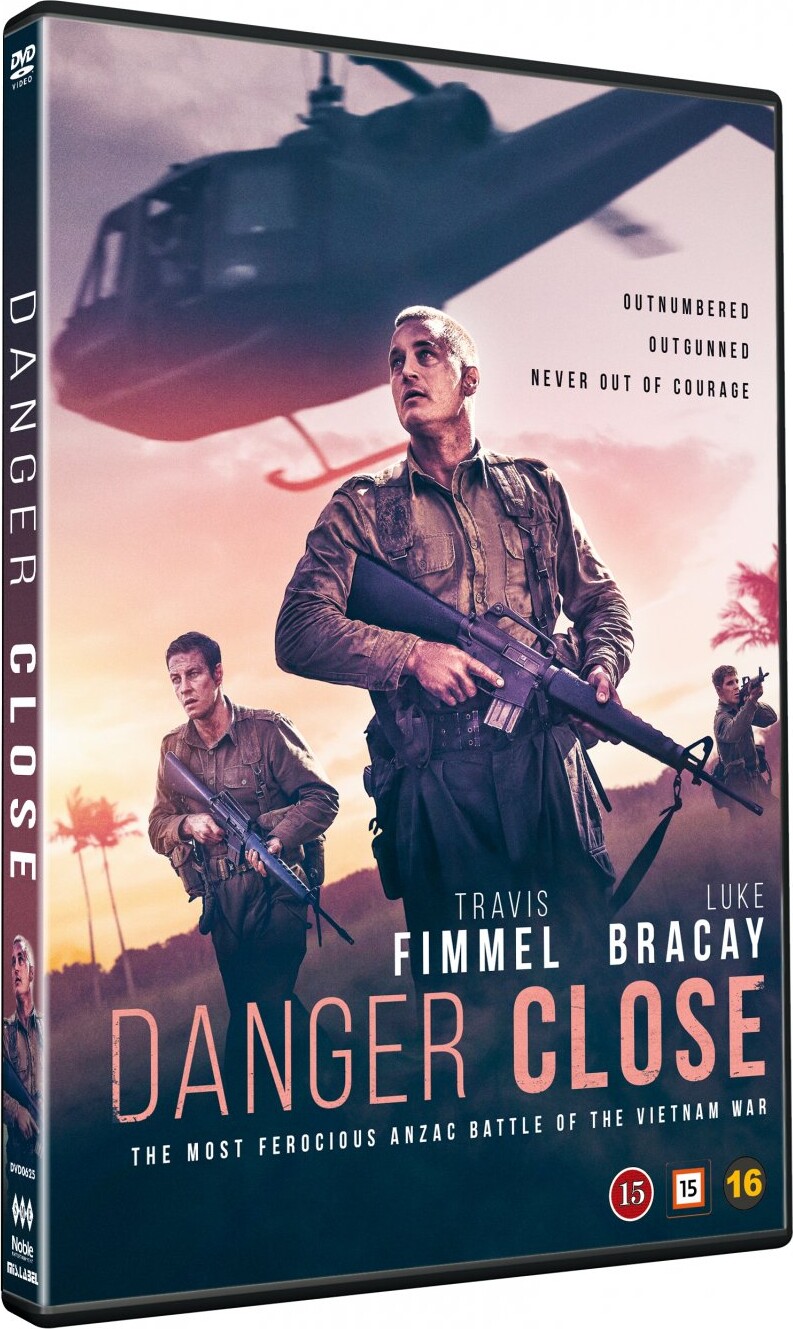 Danger Close - The Battle Of Long Tan - DVD - Film
