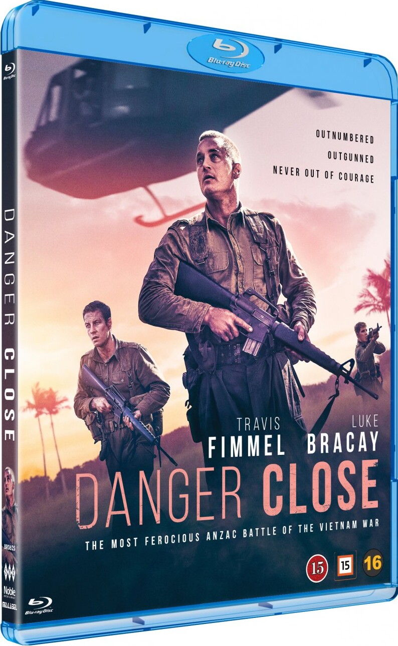 Danger Close - The Battle Of Long Tan - Blu-Ray