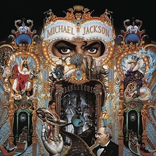 Michael Jackson - Dangerous - Colored Edition - Vinyl Lp