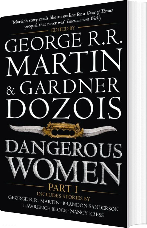 Billede af Dangerous Women Part 1 - George R. R. Martin - English Book