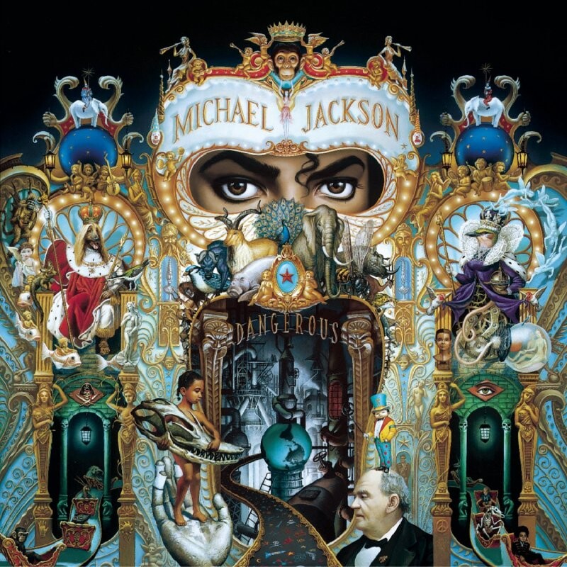 Michael Jackson - Dangerous - Vinyl Lp