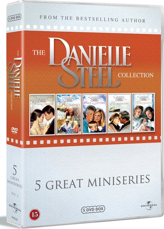 Danielle Steel Collection 5 Great Miniseries - Vol. 3 - DVD - Tv-serie
