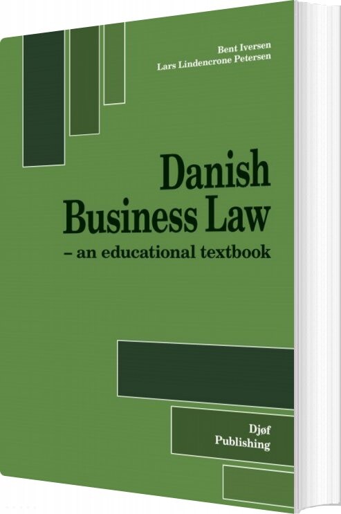 Danish Business Law - Bent Iversen - English Book