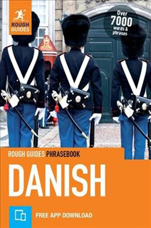 Billede af Danish Phrasebook - Rough Guides - English Book