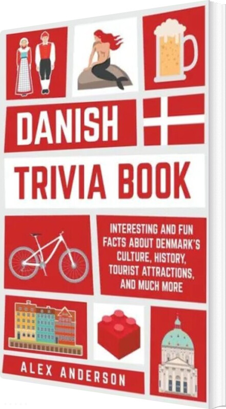 Billede af Danish Trivia Book - Alex Anderson - English Book