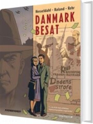 Billede af Danmark Besat - Morten Hesseldahl - Bog