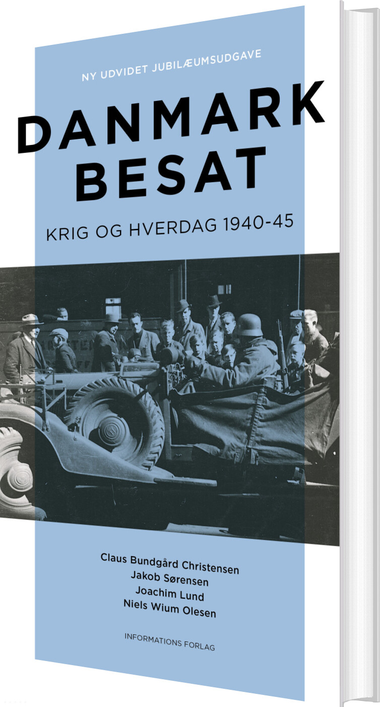 Danmark Besat - Claus Bundgård Christensen - Bog