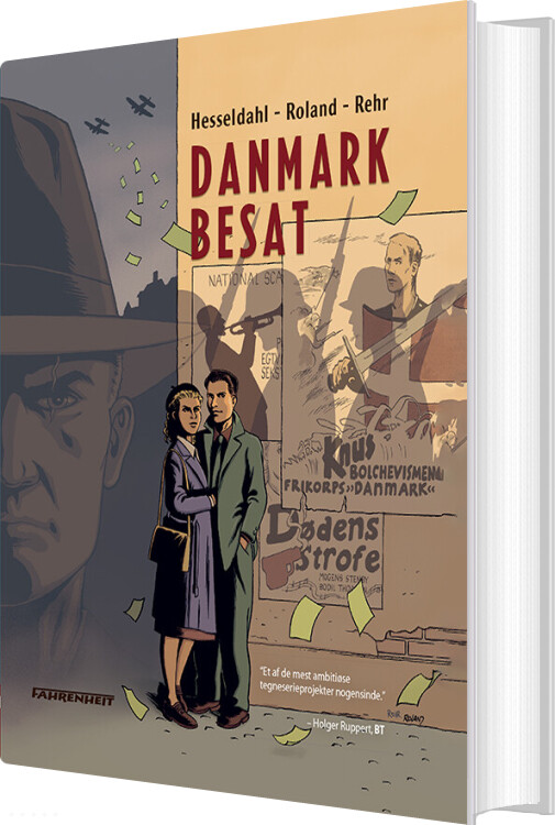 Danmark Besat - Morten Hesseldahl - Bog