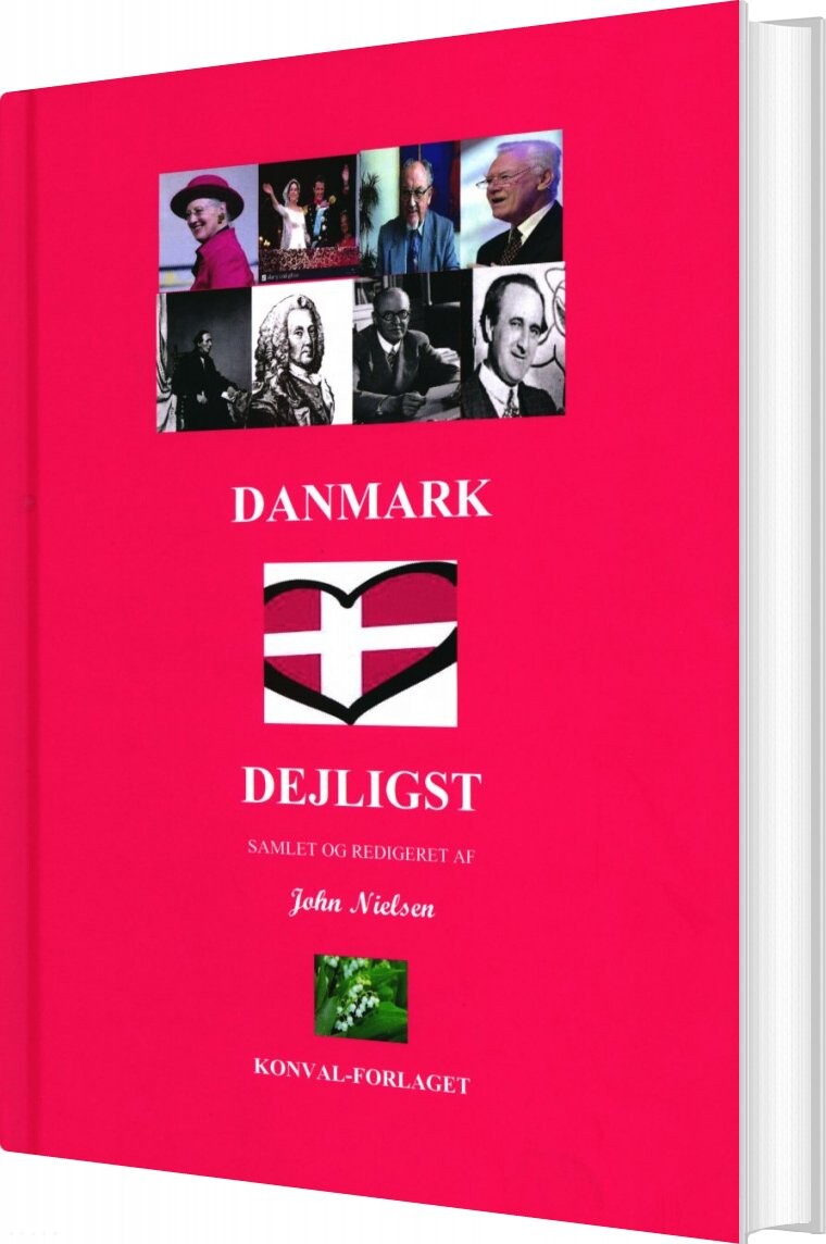 Billede af Danmark Dejligst - John Nielsen - Bog