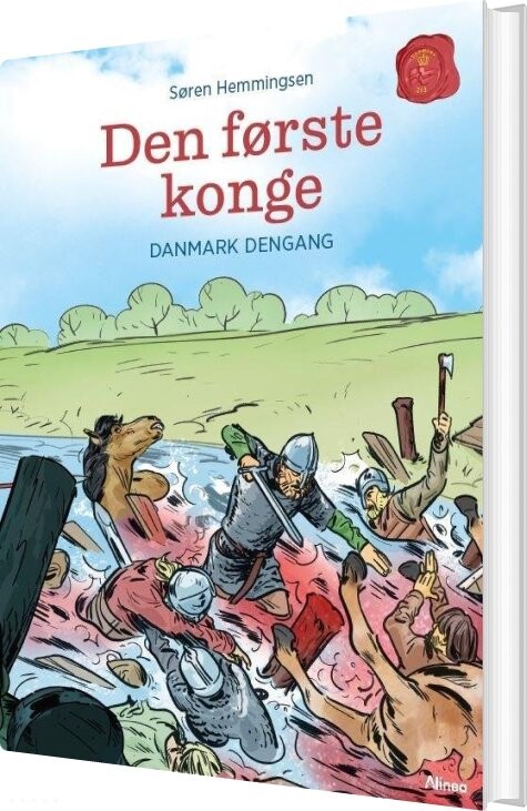 Se Danmark Dengang 1 - Den Første Konge, Grøn Læseklub - Søren Elmerdahl Hemmingsen - Bog hos Gucca.dk