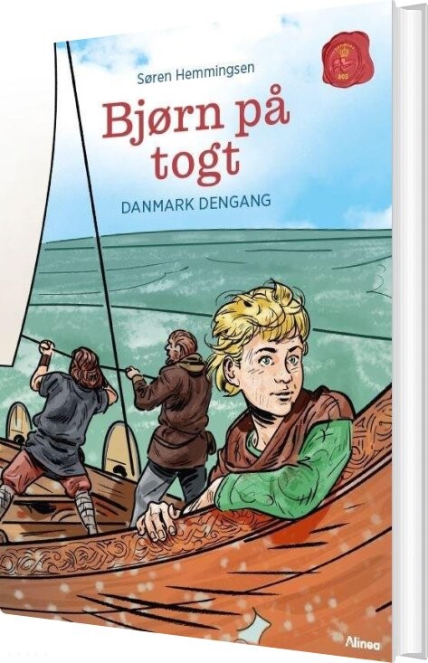 Billede af Danmark Dengang 2 - Bjørn På Togt, Grøn Læseklub - Søren Elmerdahl Hemmingsen - Bog
