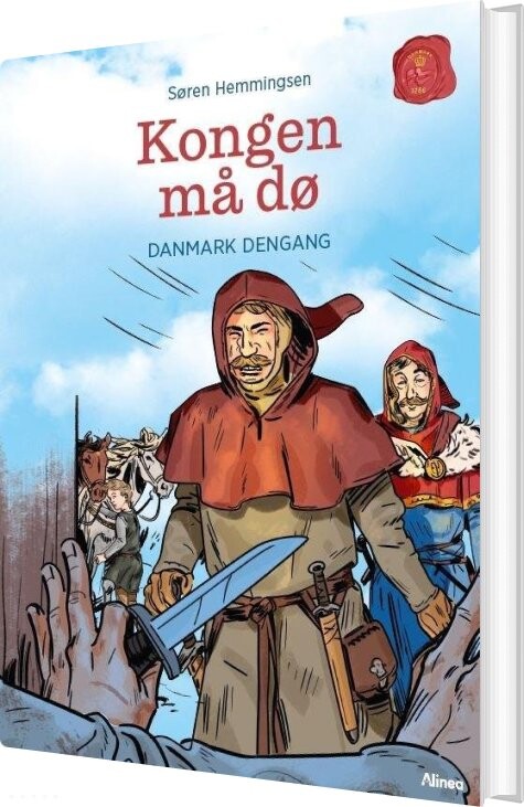 Billede af Danmark Dengang 4 - Kongen Må Dø, Grøn Læseklub - Søren Elmerdahl Hemmingsen - Bog
