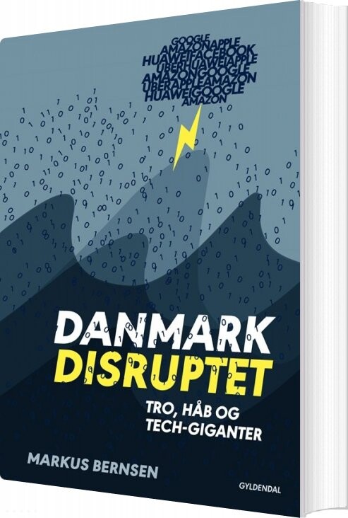 Billede af Danmark Disruptet - Markus Bernsen - Bog