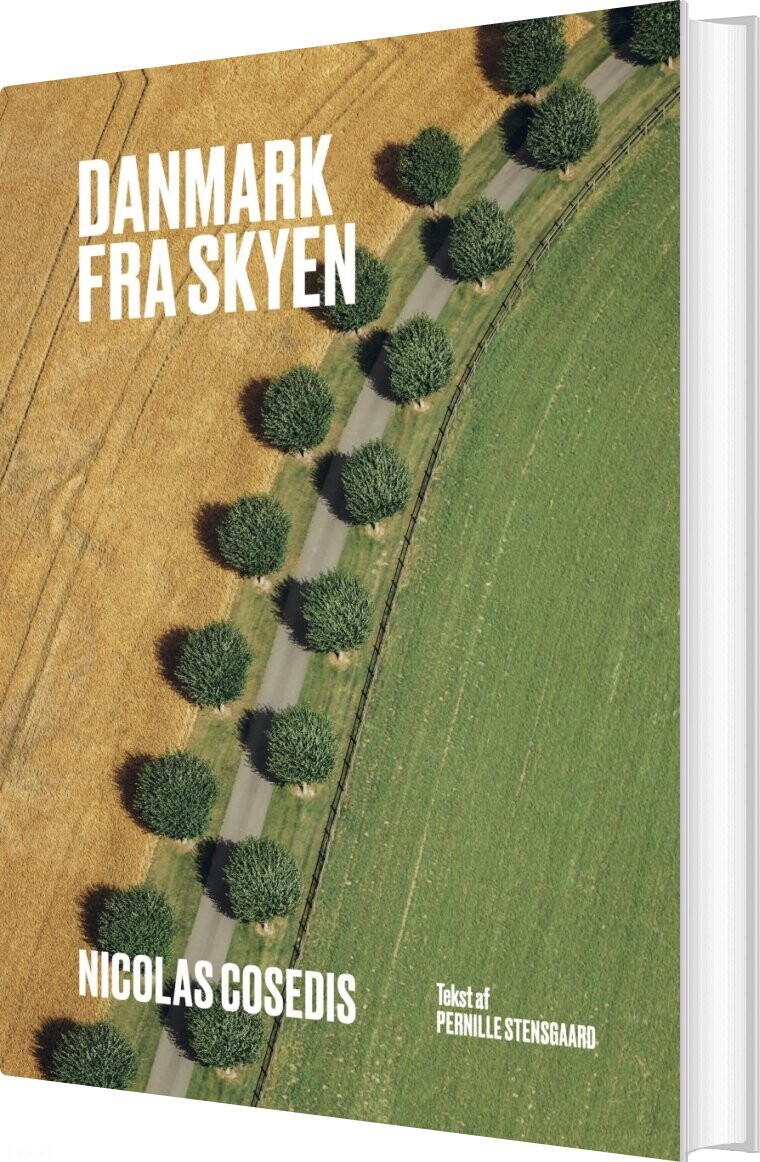 Billede af Danmark Fra Skyen - Nicolas Cosedis - Bog