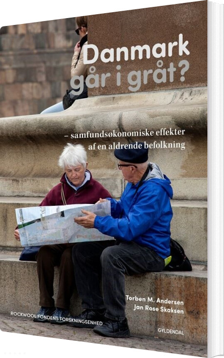 Danmark Går I Gråt? - Torben M. Andersen - Bog