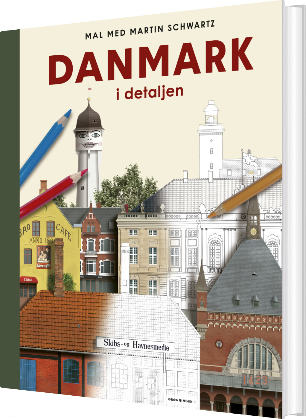 Danmark I Detaljen - Martin Schwartz - Bog