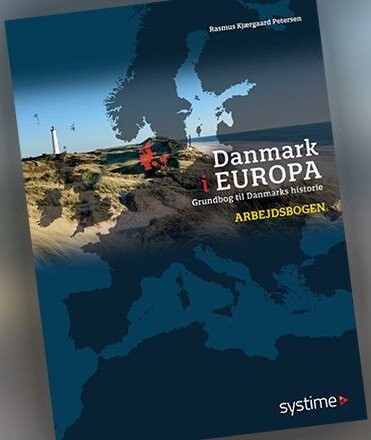 Danmark I Europa - Rasmus Kjærgaard Petersen - Bog