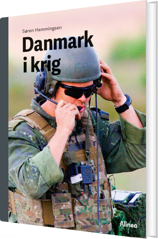 Billede af Danmark I Krig, Sort Fagklub - Søren Elmerdahl Hemmingsen - Bog