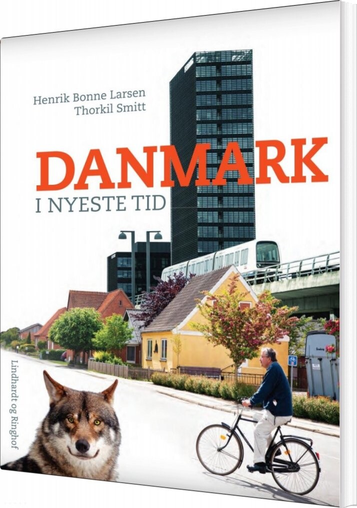 Billede af Danmark I Nyeste Tid - Efter 1989 - Henrik Bonne Larsen - Bog
