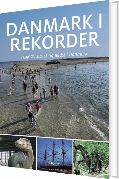 Billede af Danmark I Rekorder - Jørgen Hansen - Bog