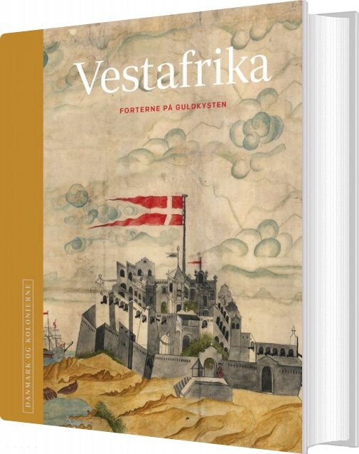 Billede af Danmark Og Kolonierne - Vestafrika - Niels Brimnes - Bog