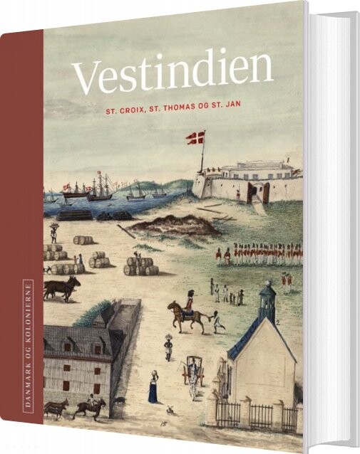 Billede af Danmark Og Kolonierne - Vestindien - Niels Brimnes - Bog
