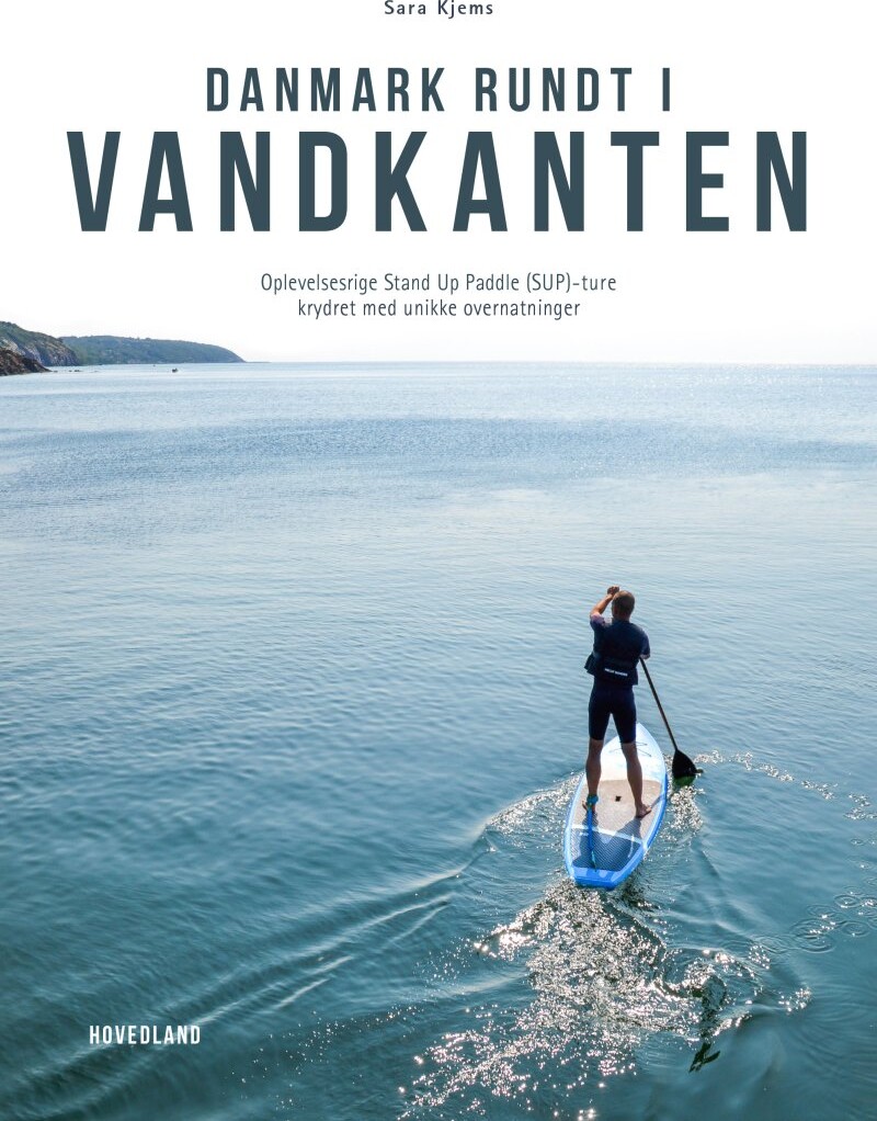 Billede af Danmark Rundt I Vandkanten - Sara Kjems - Bog