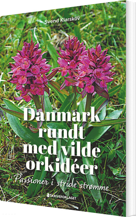 Billede af Danmark Rundt Med Vilde Orkidéer - Svend Klarskov - Bog
