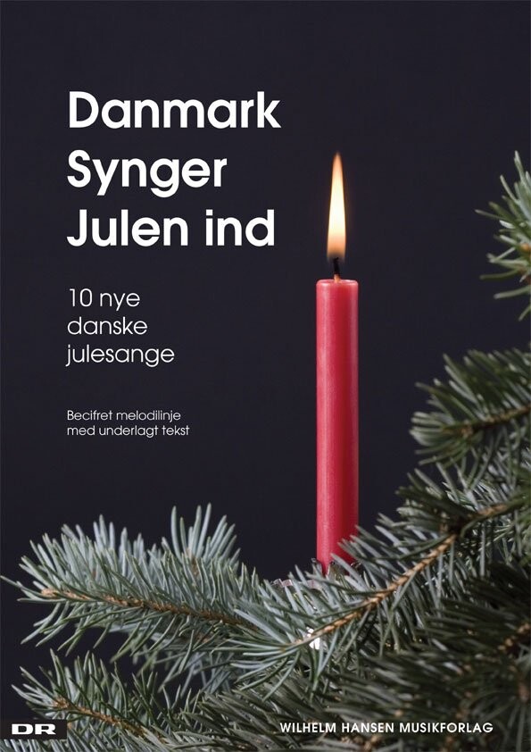 Danmark Synger Julen Ind - Diverse - Bog