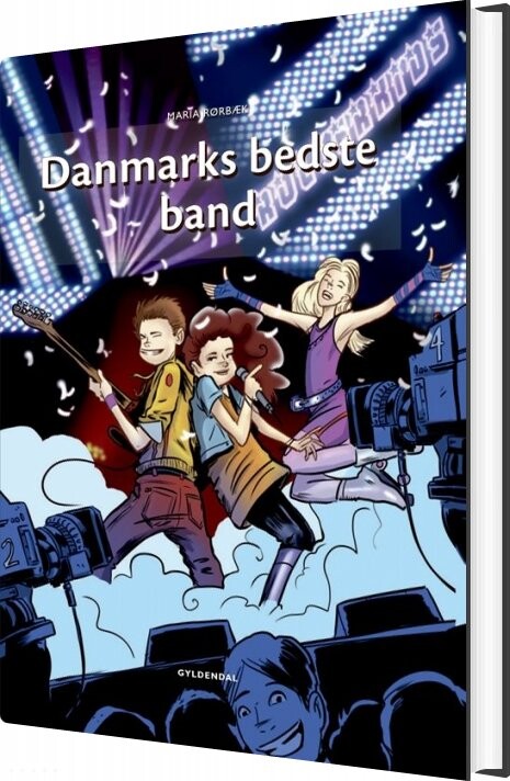 Billede af Danmarks Bedste Band - Maria Rørbæk - Bog