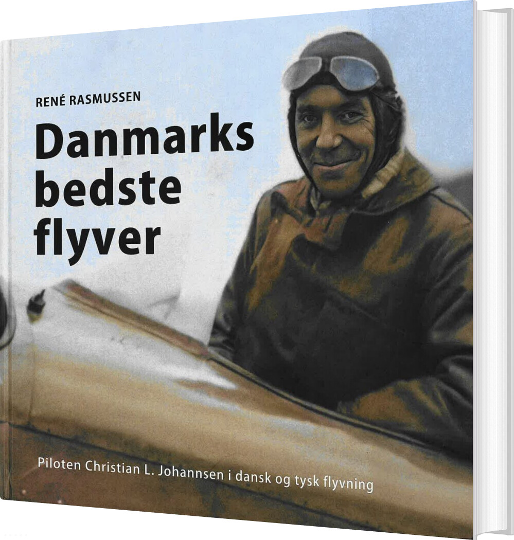 Billede af Danmarks Bedste Flyver - René Rasmussen - Bog
