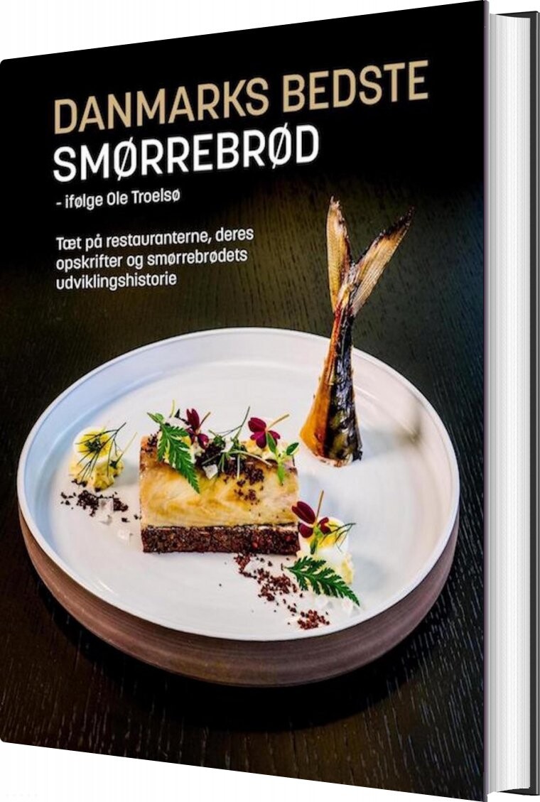 Billede af Danmarks Bedste Smørrebrød - Ifølge Ole Troelsø - Ole Troelsø - Bog