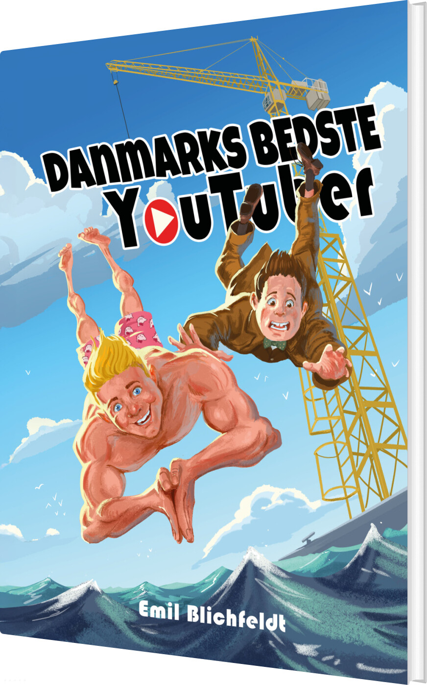 Danmarks Bedste Youtuber - Emil Blichfeldt - Bog