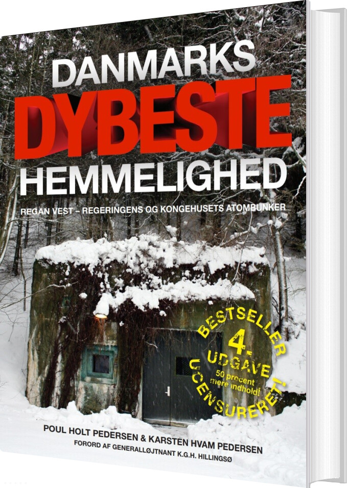 Billede af Danmarks Dybeste Hemmelighed - Poul Holt Pedersen - Bog