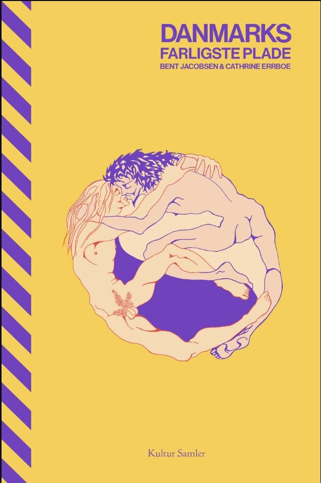 Danmarks Farligste Plade - Cathrine Errboe - Bog