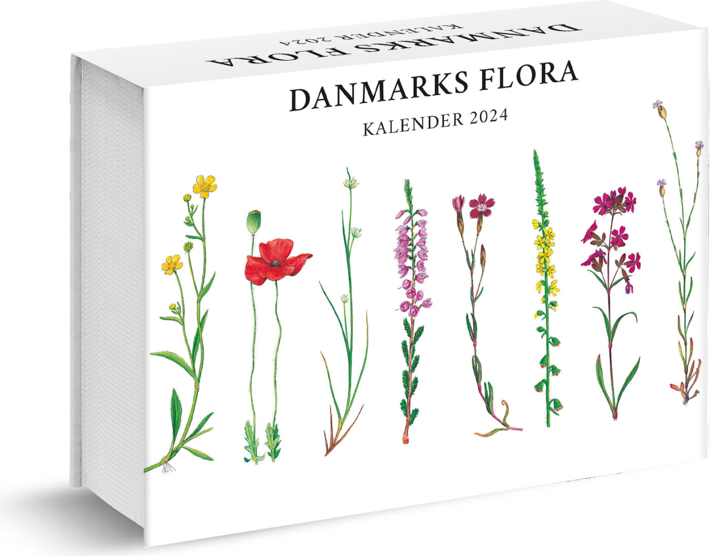 Danmarks Flora - Kalender 2024