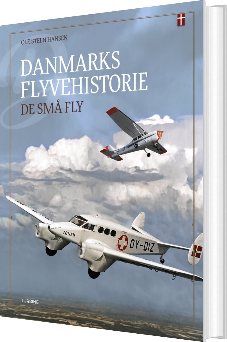 Billede af Danmarks Flyvehistorie - De Små Fly - Ole Steen Hansen - Bog