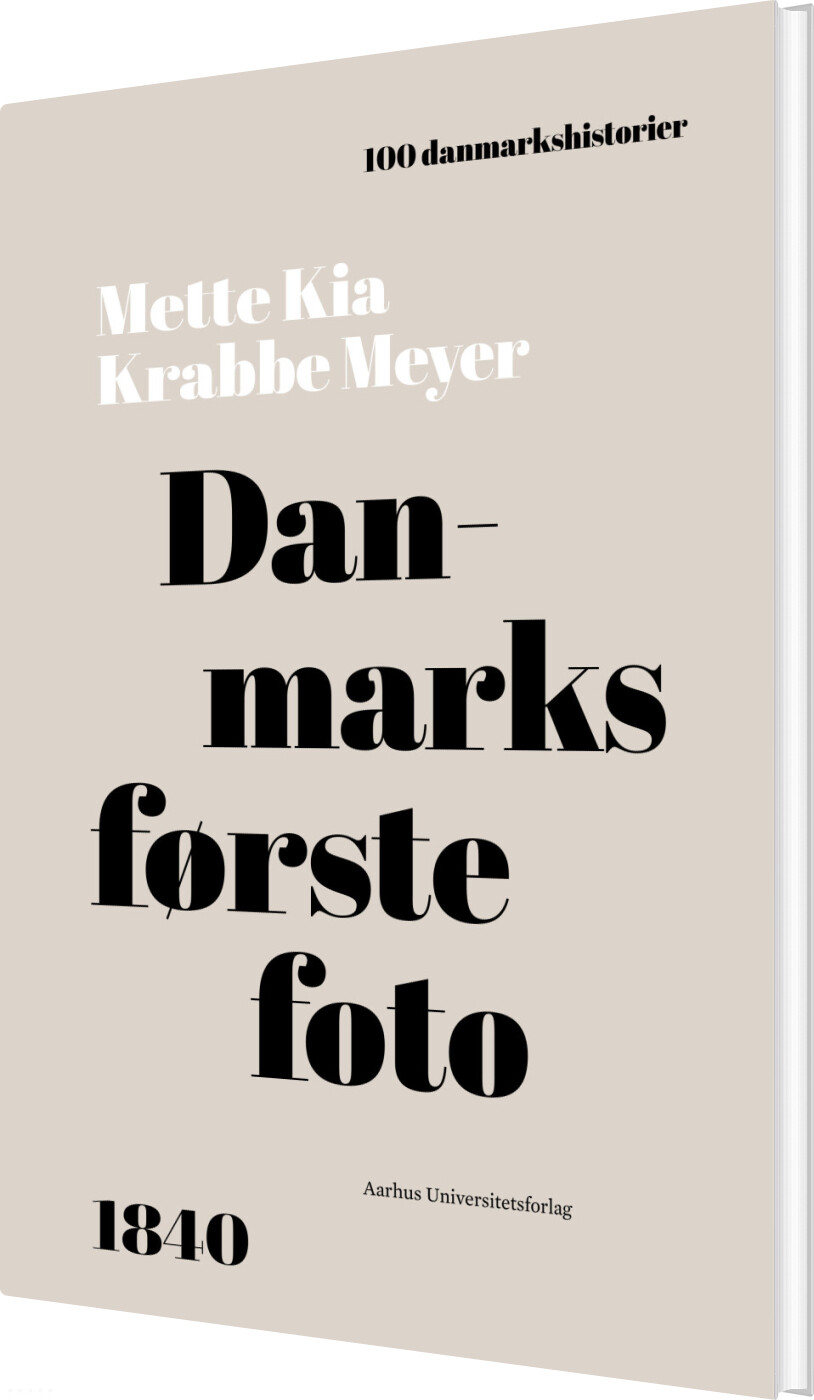 Billede af Danmarks Første Foto - Mette Kia Krabbe Meyer - Bog