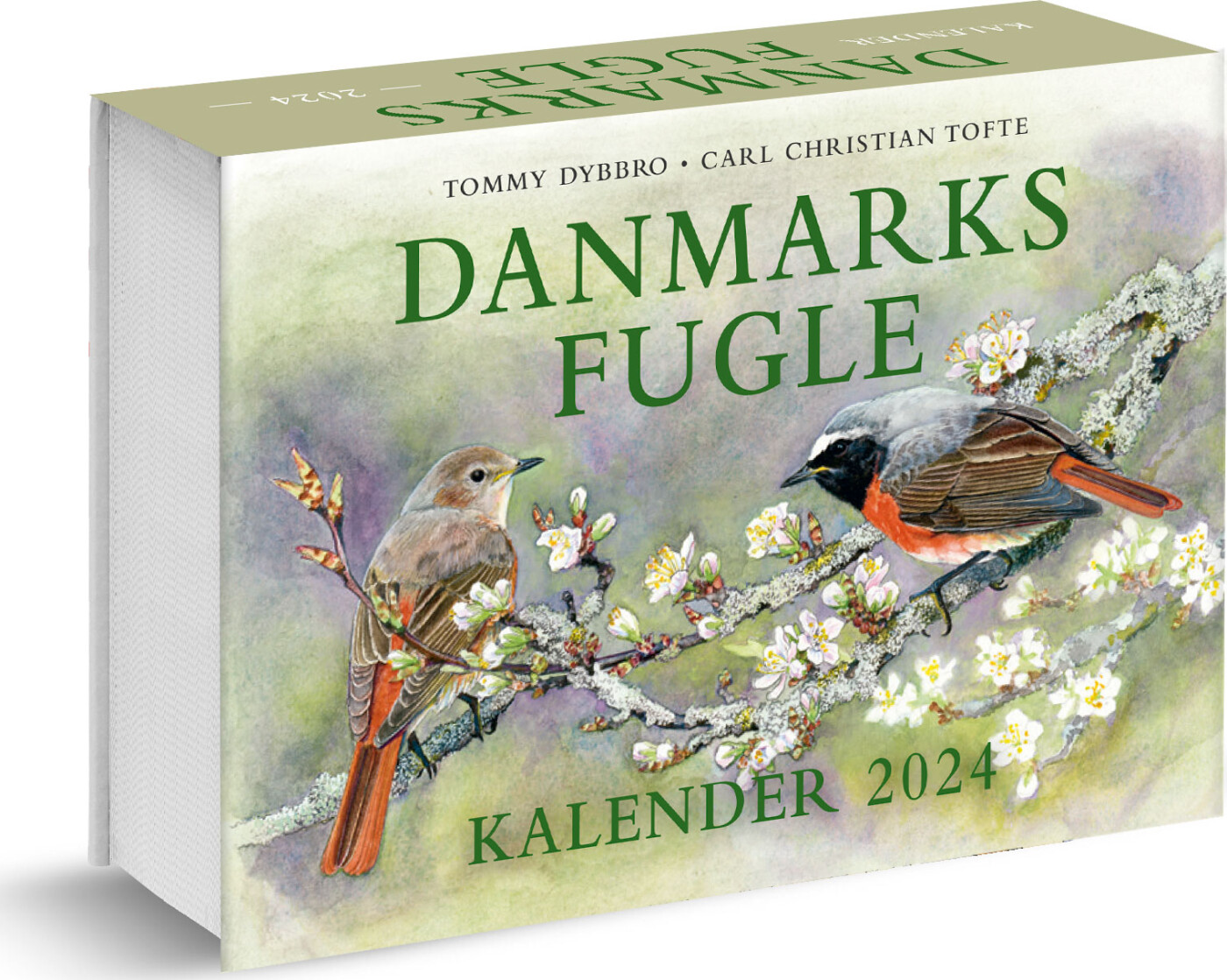 Danmarks Fugle - Kalender 2024