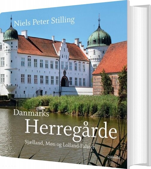 Billede af Danmarks Herregårde - Niels Peter Stilling - Bog