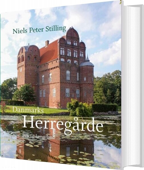 Danmarks Herregårde - Niels Peter Stilling - Bog