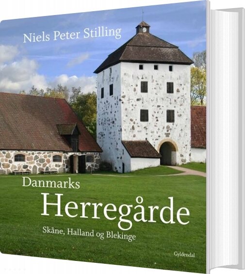 Danmarks Herregårde - Niels Peter Stilling - Bog