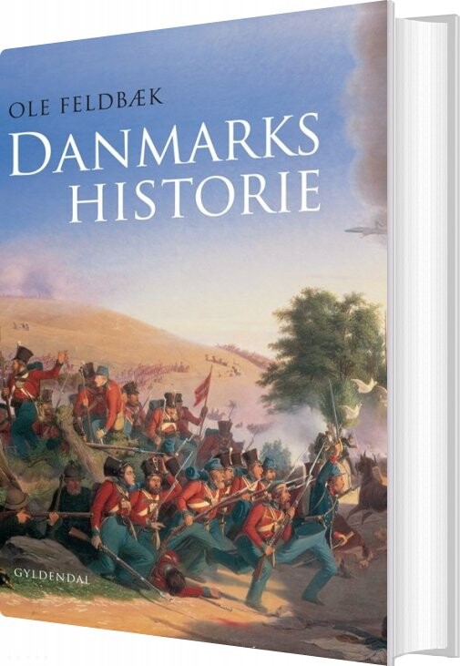 Billede af Danmarks Historie - Ole Feldbæk - Bog