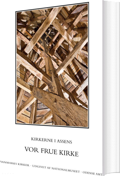 Danmarks Kirker. Odense Amt. Kirkerne I Assens - Vor Frue Kirke - Thomas Bertelsen - Bog