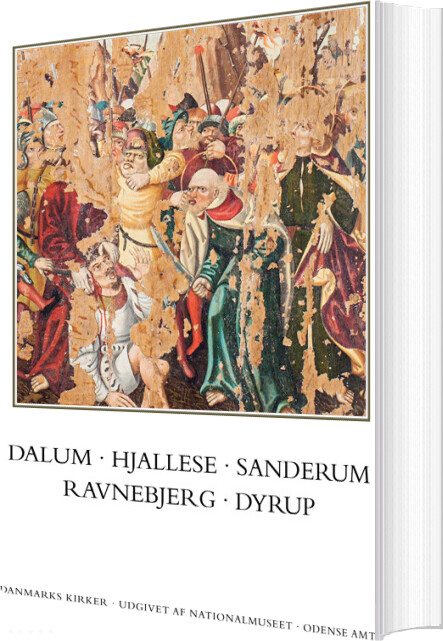 Danmarks Kirker. Odense Amt. Kirkerne I Dalum, Hjallese, Sanderum, Ravnebjerg, Dyrup - David Burmeister Kaaring - Bog