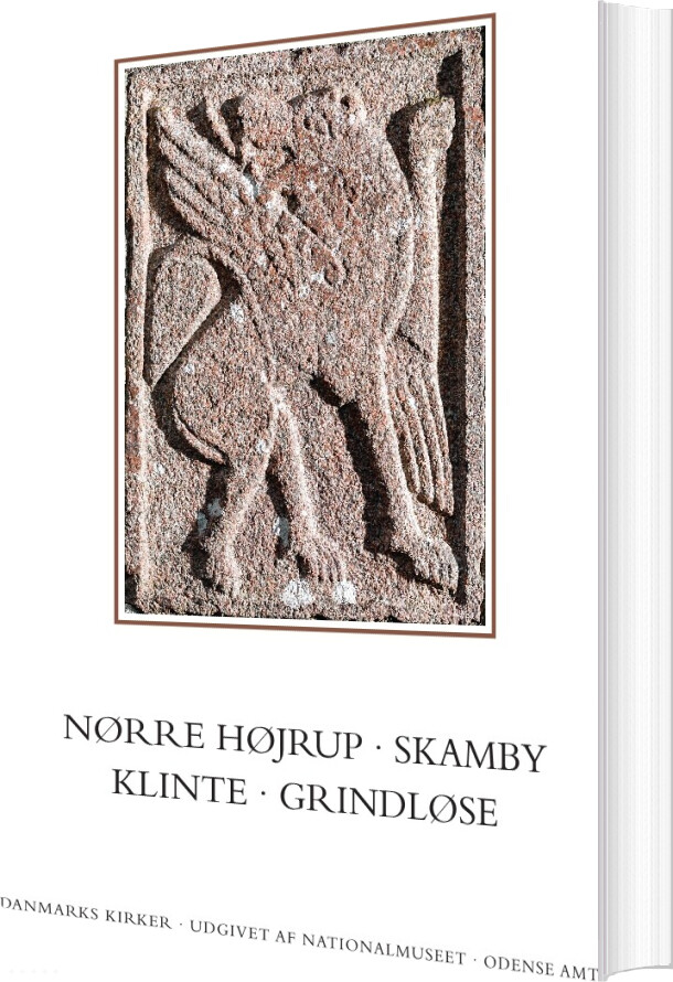 Danmarks Kirker. Odense Amt. Kirkerne I Nørre Højrup, Skamby, Klinte, Grindløse - Martin Wangsgaard Jürgensen - Bog