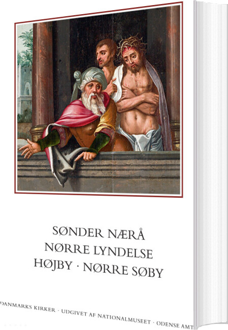 Danmarks Kirker. Odense Amt. Kirkerne I Sønder Nærå, Nørre Lyndelse, Højby, Nørre Søby - David Burmeister Kaaring - Bog