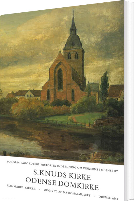 Danmarks Kirker. Odense Amt. S. Knuds Kirke, Odense Domkirke - Birgitte Bøggild Johannsen - Bog