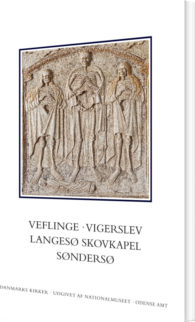Danmarks Kirker. Odense Amt. Veflinge, Vigerslev, Langesø Skovkapel, Søndersø - Martin Wangsgaard Jürgensen - Bog